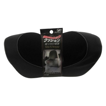 カー用品　ステッチディンプル低反発ネック WH 274701