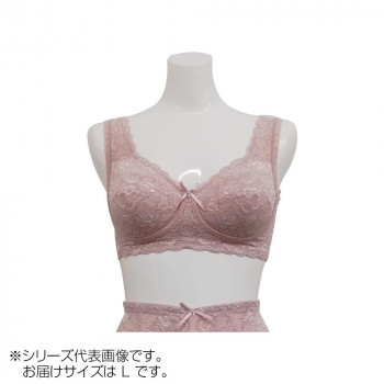 TAMURA Yauco 総レース多機能ブラジャー TYA90 アッシュローズL-TYA90-111-L