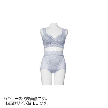 TAMURA Yauco 総レース多機能ブラジャー TYA90 パウダーグレーLL-TYA90-224-LL