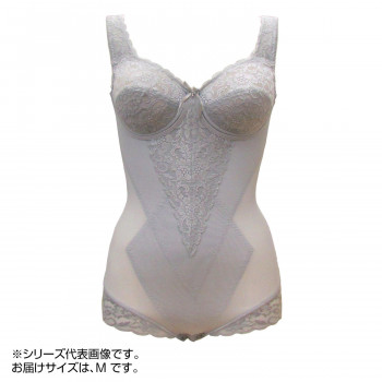 TAMURA EPARINA レディメイクボディスーツ TPN17 グレーM-TPN17-224-M