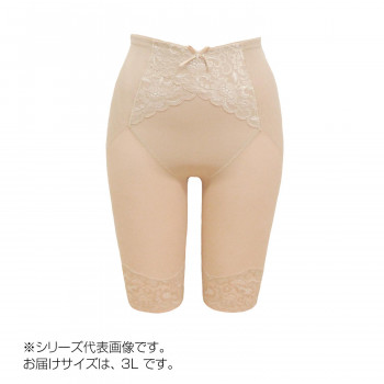 TAMURA EPARINA レディメイクロングガードル TPH17 ベージュ3L-TPH17-220-3L