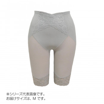 TAMURA EPARINA レディメイクロングガードル TPH17 グレーM-TPH17-224-M