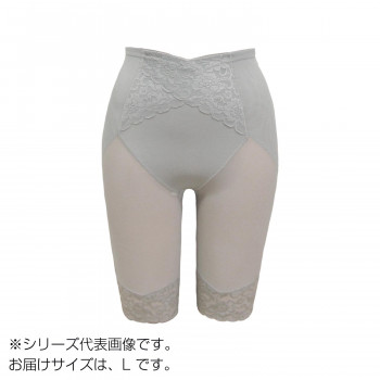 TAMURA EPARINA レディメイクロングガードル TPH17 グレーL-TPH17-224-L