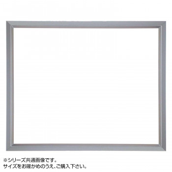 デッサン額 桜三角 シルバー インチ254×204 アクリル