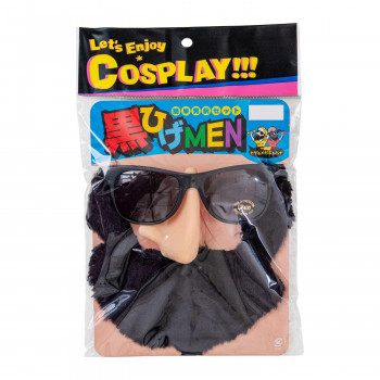 おもしろ変装グッズ 黒ヒゲMEN 6007