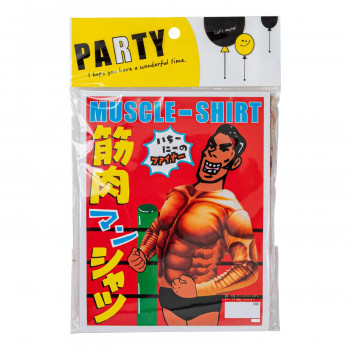 おもしろ変装グッズ 筋肉マンシャツ 7309