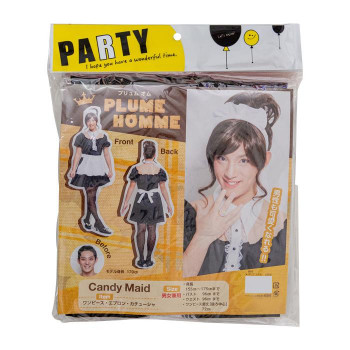 PLUME HOMME 男性用コスチューム キャンディーメイド 7171