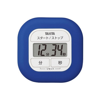 TANITA タニタ くるっとシリコーンタイマー TD-420BL