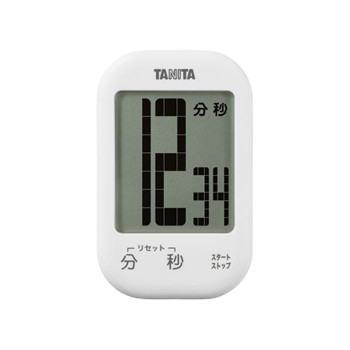TANITA タニタ タッチキータイマー TD-413WH