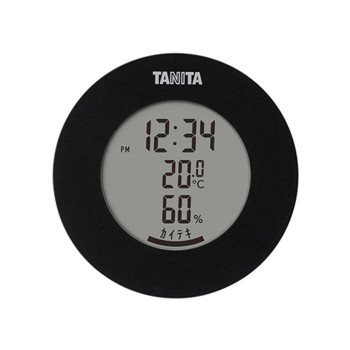 TANITA タニタ デジタル温湿度計 TT-585BK
