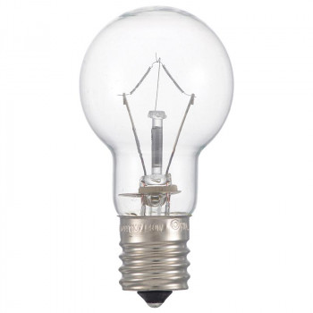 OHM 長寿命ミニクリプトン電球 E17 60W形 クリア 2個入 LB-PS35L60C-2P