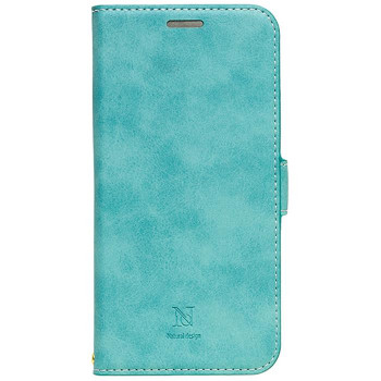 Style Natural iPhone 12Pro/12 専用手帳型スマホケース iP20_61-VS08 ターコイズ