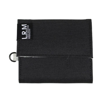 L.R.M コンパクト財布 CMK19-0628 ブラック