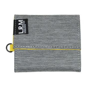 L.R.M コンパクト財布 CMK19-0628 グレー
