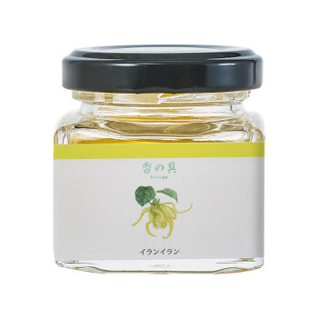 香の具 瓶タイプ きいろ(YE) イランイラン 35ml kano-012