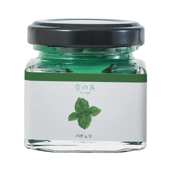 香の具 瓶タイプ みどり(GR) パチュリ 35ml kano-014