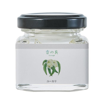 香の具 瓶タイプ しろ(WH) ユーカリ 35ml kano-016