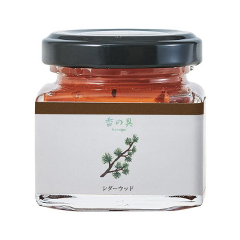 香の具 瓶タイプ ちゃいろ(BR) シダーウッド 35ml kano-017