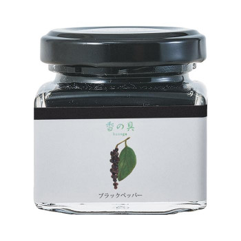 香の具 瓶タイプ くろ(BK) ブラックペッパー 35ml kano-018