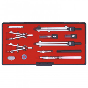 KD型製図器　SE　14品組A　1-730-7020