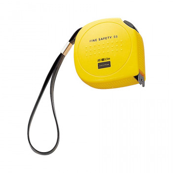 製図用品　コンベックス　ファイン　セーフティ  55m　7-466-0055