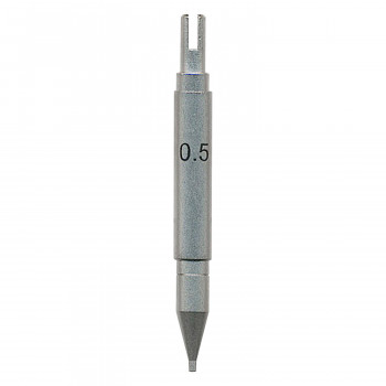 KD型製図器　部品　ノック式アタッチメント　0.5mm　L　011-0049