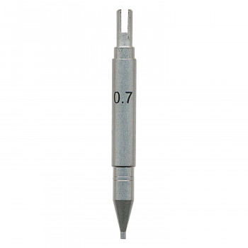 KD型製図器　部品　ノック式アタッチメント　0.7mm　L　011-0050