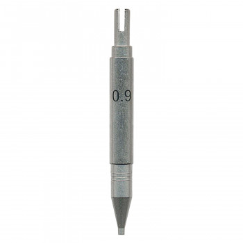 KD型製図器　部品　ノック式アタッチメント　0.9mm　L　011-0051