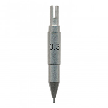 KD型製図器　部品　ノック式アタッチメント　0.3mm　S　011-0052