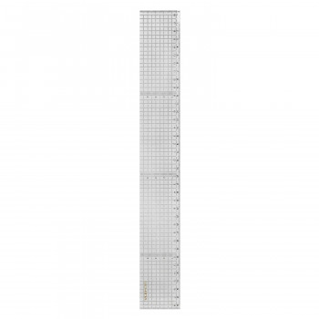 方眼直線定規　36cm×3mm　1-807-7036