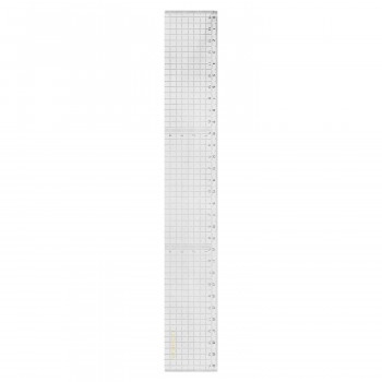 方眼直線定規　30cm×3mm　1-807-7030
