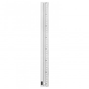 読み取り定規　36cm×2mm　7-460-0001