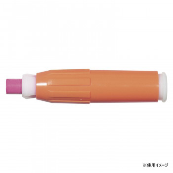 チョークホルダー　M型　オレンジ　8-631-2622
