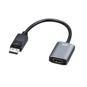 DisplayPort-HDMI 変換アダプタ　HDR対応 AD-DPHDR01