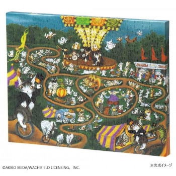 やのまん キャンバスパズル わちふぃーるど マージョリーノエルの夜 2305-02