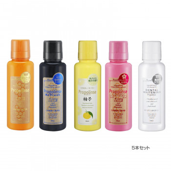 プロポリンス　5種おためしセット　150ml　5本セット