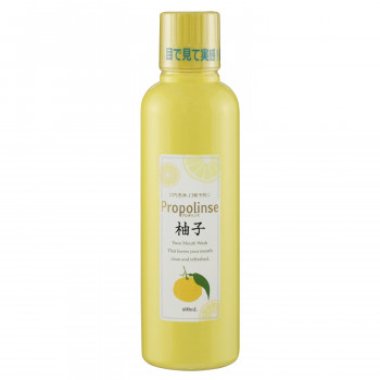 プロポリンス　柚子　マウスウォッシュ　600ml