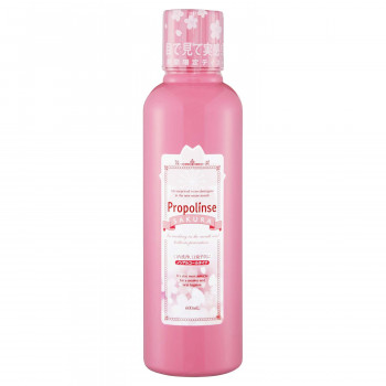 プロポリンス　サクラ　マウスウォッシュ　600ml