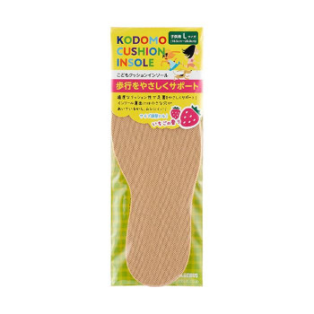 コロンブス こどもクッションインソール Lサイズ(18.5～20.0cm)