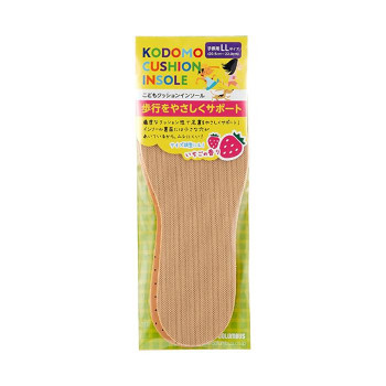 コロンブス こどもクッションインソール LLサイズ(20.5～22.0cm)