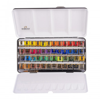 レンブラント固形水彩絵具　48色セット　T0583-8648　420630