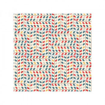 トレシー デザインクロス 24×24cm A 2424P-WOO TA3 オータム・リーフ