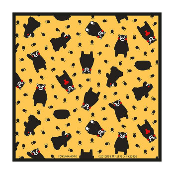 トレシー くまモン 19×19cm A1919P-KUMAMON P160 黄