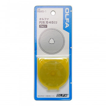 OLFA(オルファ)　ロータリーカッター用替刃　L　45mm　RB45-1　03-321