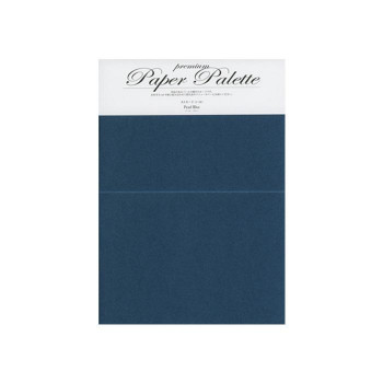PAPER PALETTE(ペーパーパレット) A4カード スタードリーム ナイトブルー 10枚 1737875