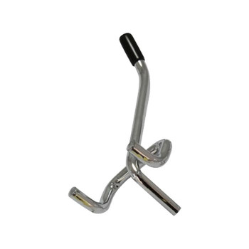 パンチングボード用フックT小 黒 4個入 PBTF-71 869705
