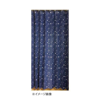 アコーディオン間仕切り約140×170cm スター M5369