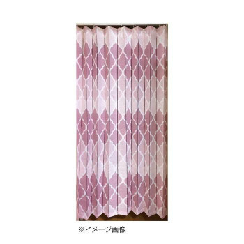 アコーディオン間仕切り約140×170cm モロッコPI M5364