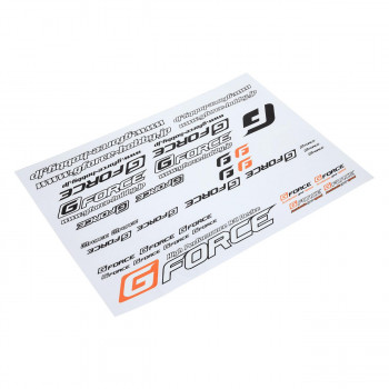 G-FORCE ジーフォース G-FORCE Decal Ver.2 G0280