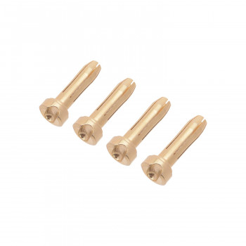 G-FORCE ジーフォース 4mm バナナプラグ(4本入) GA053